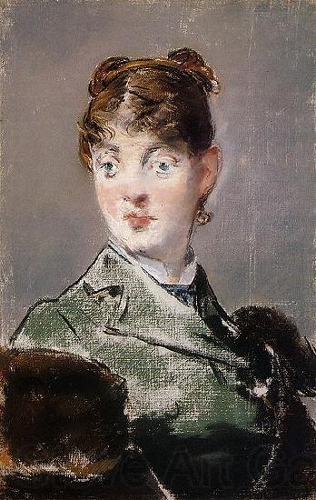 Edouard Manet Portrait de Mme Guillemet Spain oil painting art